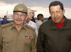 Presidente de Venezuela llegó a Cuba para visitar a Fidel   